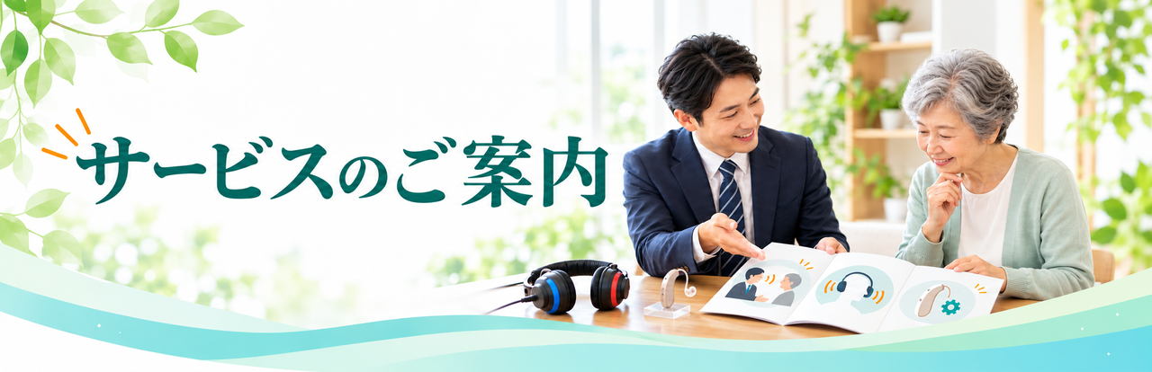 サービスのご案内